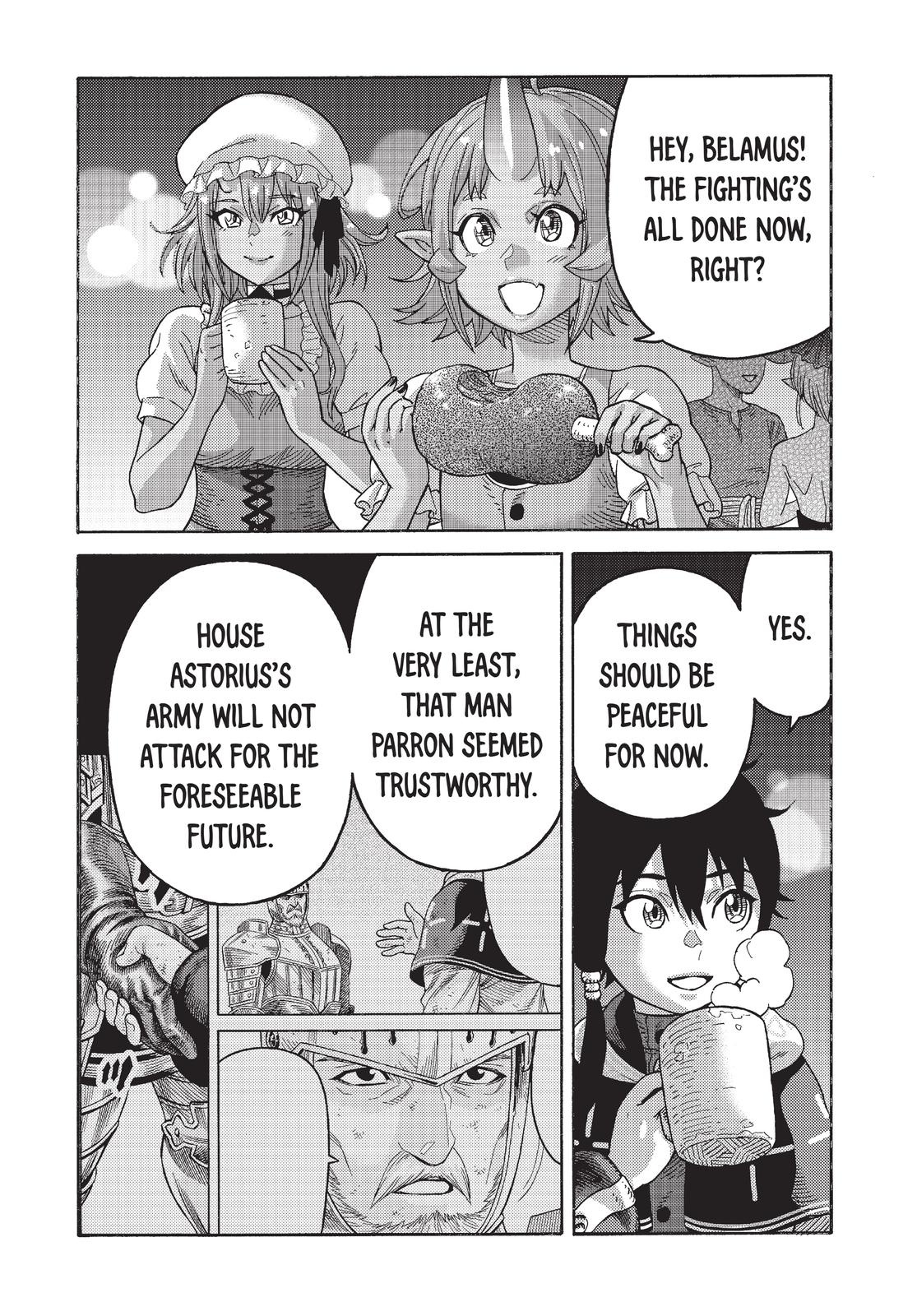 Suterareta Tensei Kenja ~ Mamono no Mori de Saikyou no dai ma Teikoku o Tsukuriageru ~ Chapter 81 page 4 - Chapter 81 [END]