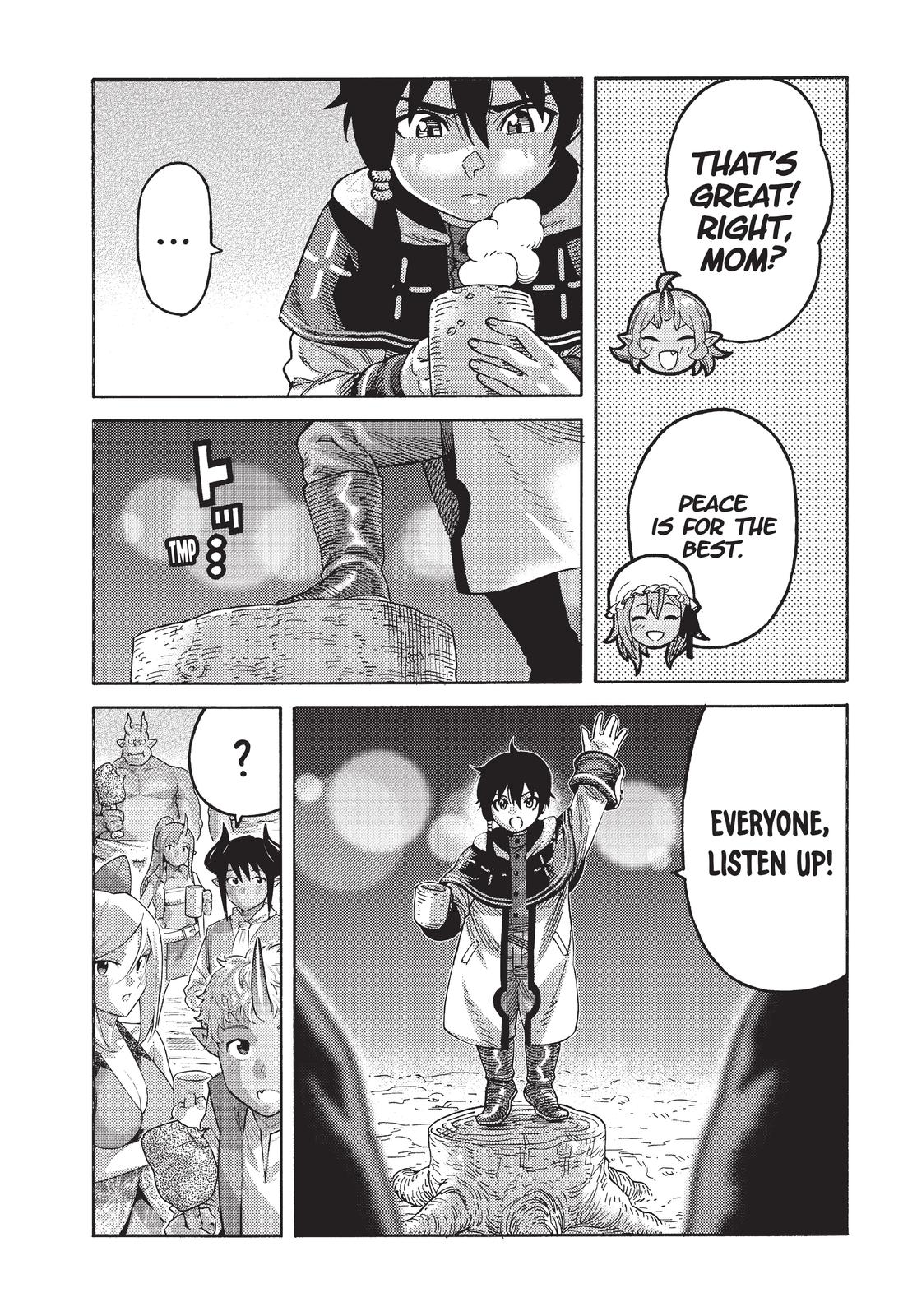 Suterareta Tensei Kenja ~ Mamono no Mori de Saikyou no dai ma Teikoku o Tsukuriageru ~ Chapter 81 page 5 - Chapter 81 [END]