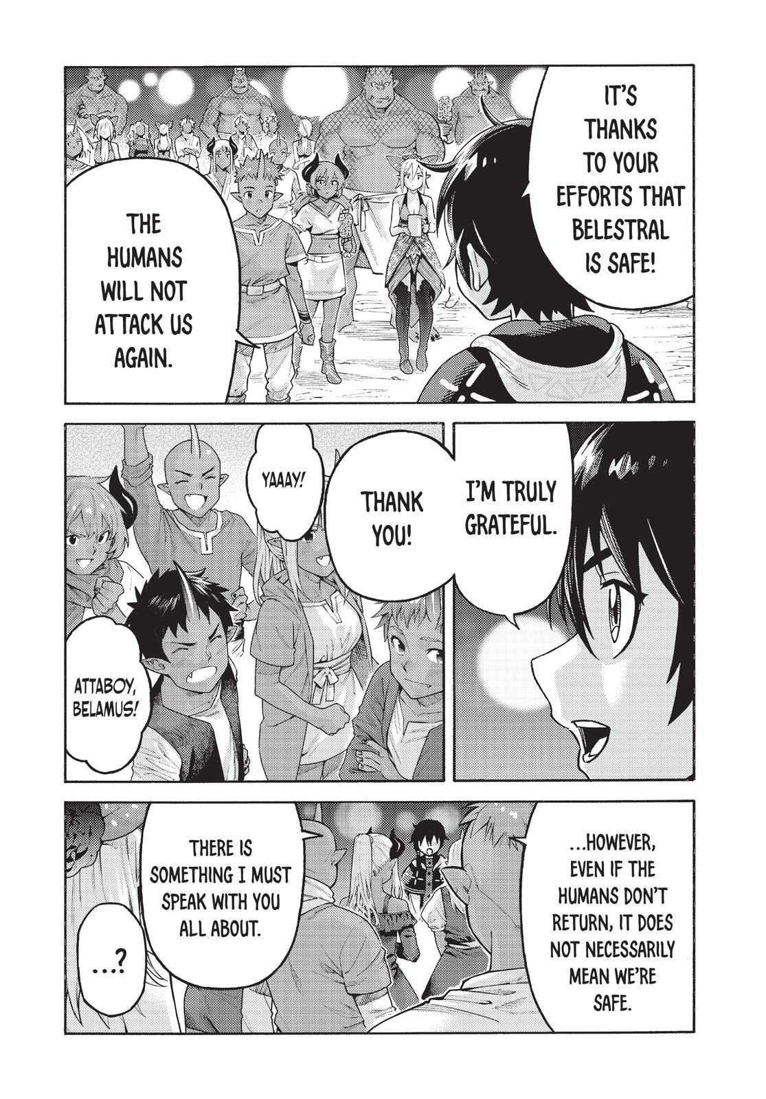 Suterareta Tensei Kenja ~ Mamono no Mori de Saikyou no dai ma Teikoku o Tsukuriageru ~ Chapter 81 page 6 - Chapter 81 [END]
