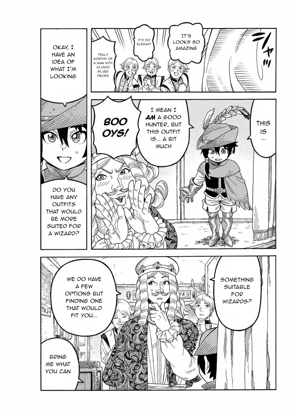 Suterareta Tensei Kenja ~ Mamono no Mori de Saikyou no dai ma Teikoku o Tsukuriageru ~ Chapter 9 page 10 - Chapter 9: The search in the market town