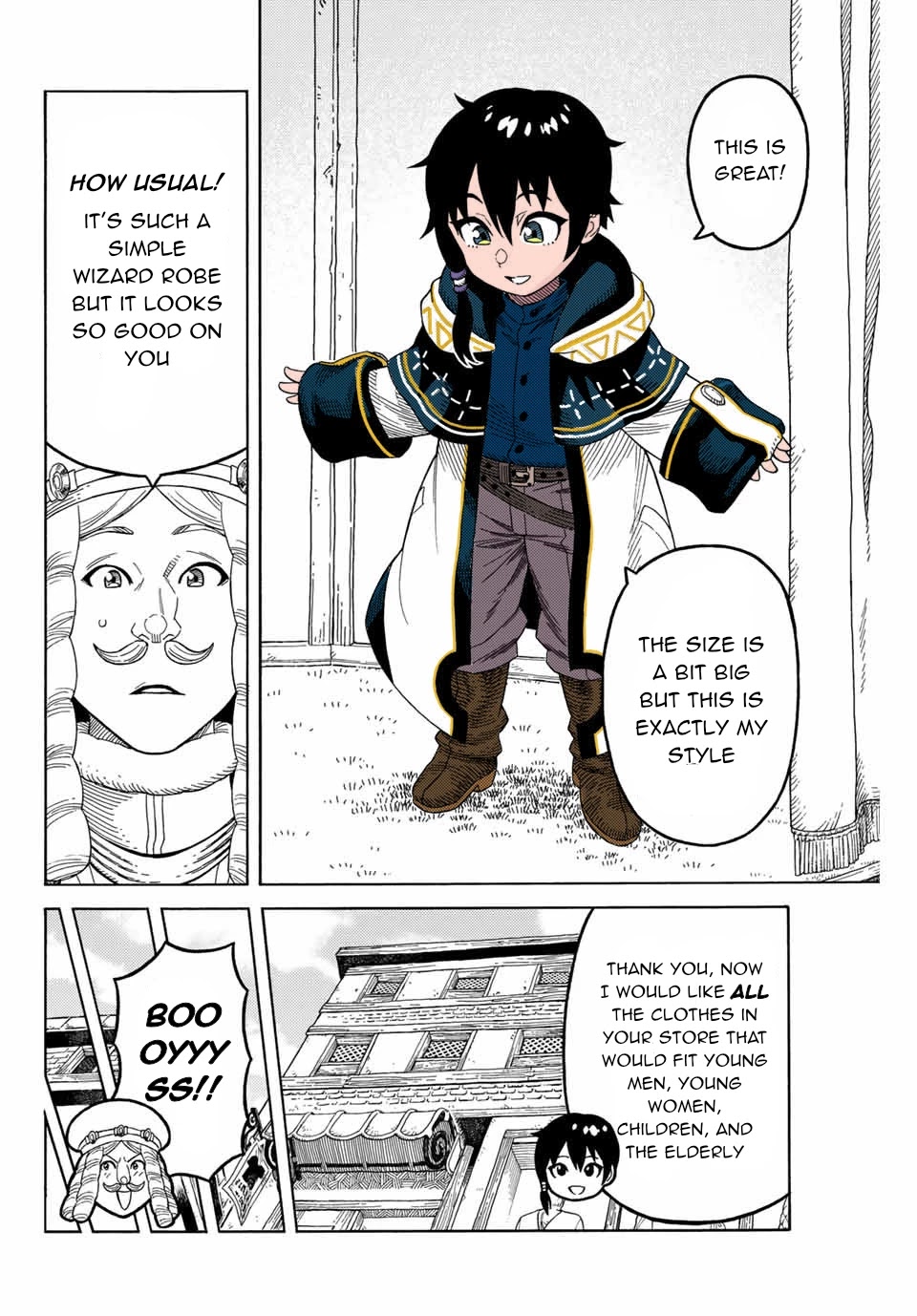 Suterareta Tensei Kenja ~ Mamono no Mori de Saikyou no dai ma Teikoku o Tsukuriageru ~ Chapter 9 page 11 - Chapter 9: The search in the market town