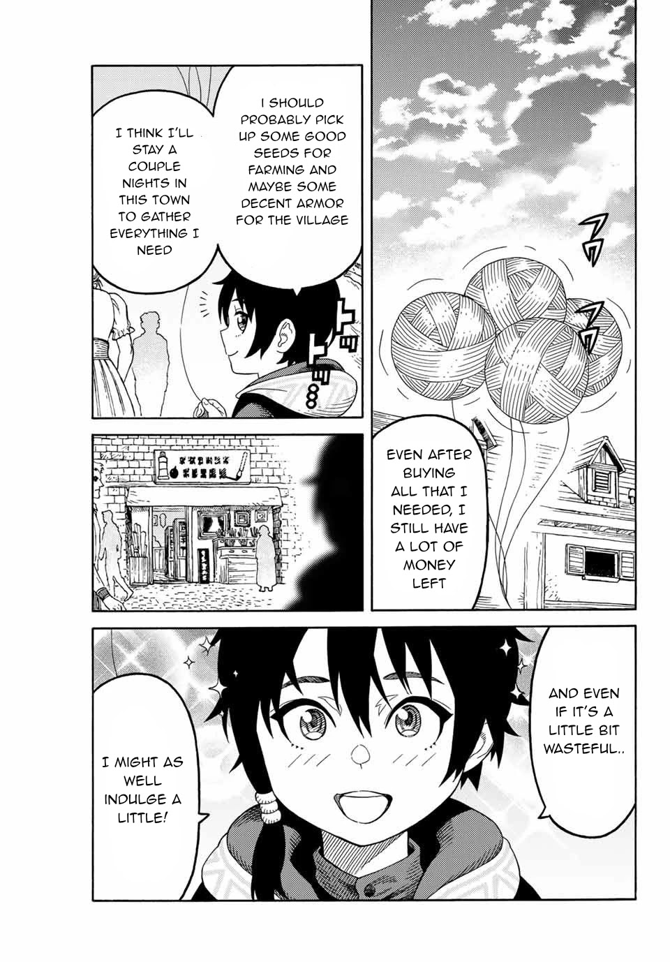 Suterareta Tensei Kenja ~ Mamono no Mori de Saikyou no dai ma Teikoku o Tsukuriageru ~ Chapter 9 page 12 - Chapter 9: The search in the market town