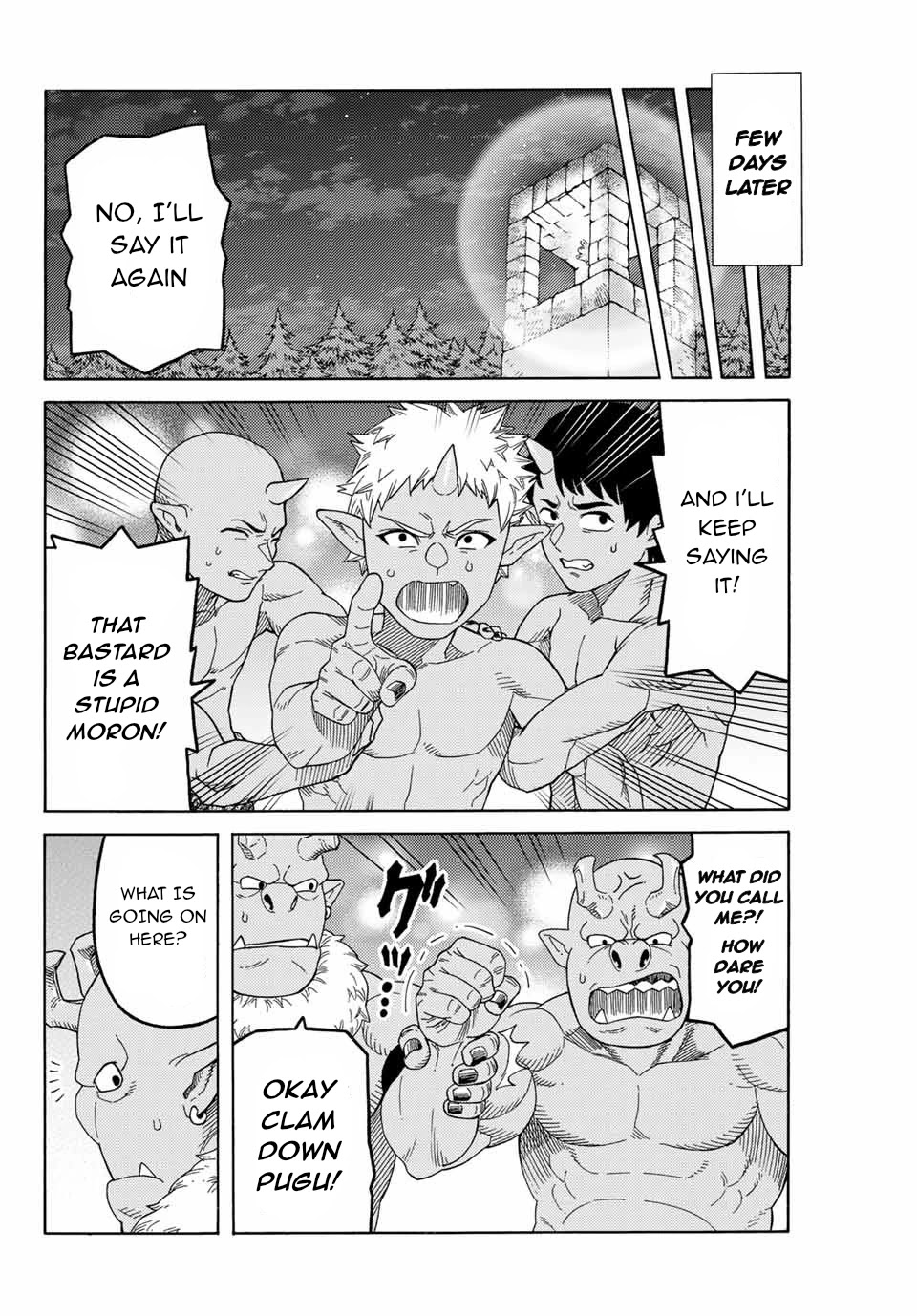 Suterareta Tensei Kenja ~ Mamono no Mori de Saikyou no dai ma Teikoku o Tsukuriageru ~ Chapter 9 page 13 - Chapter 9: The search in the market town