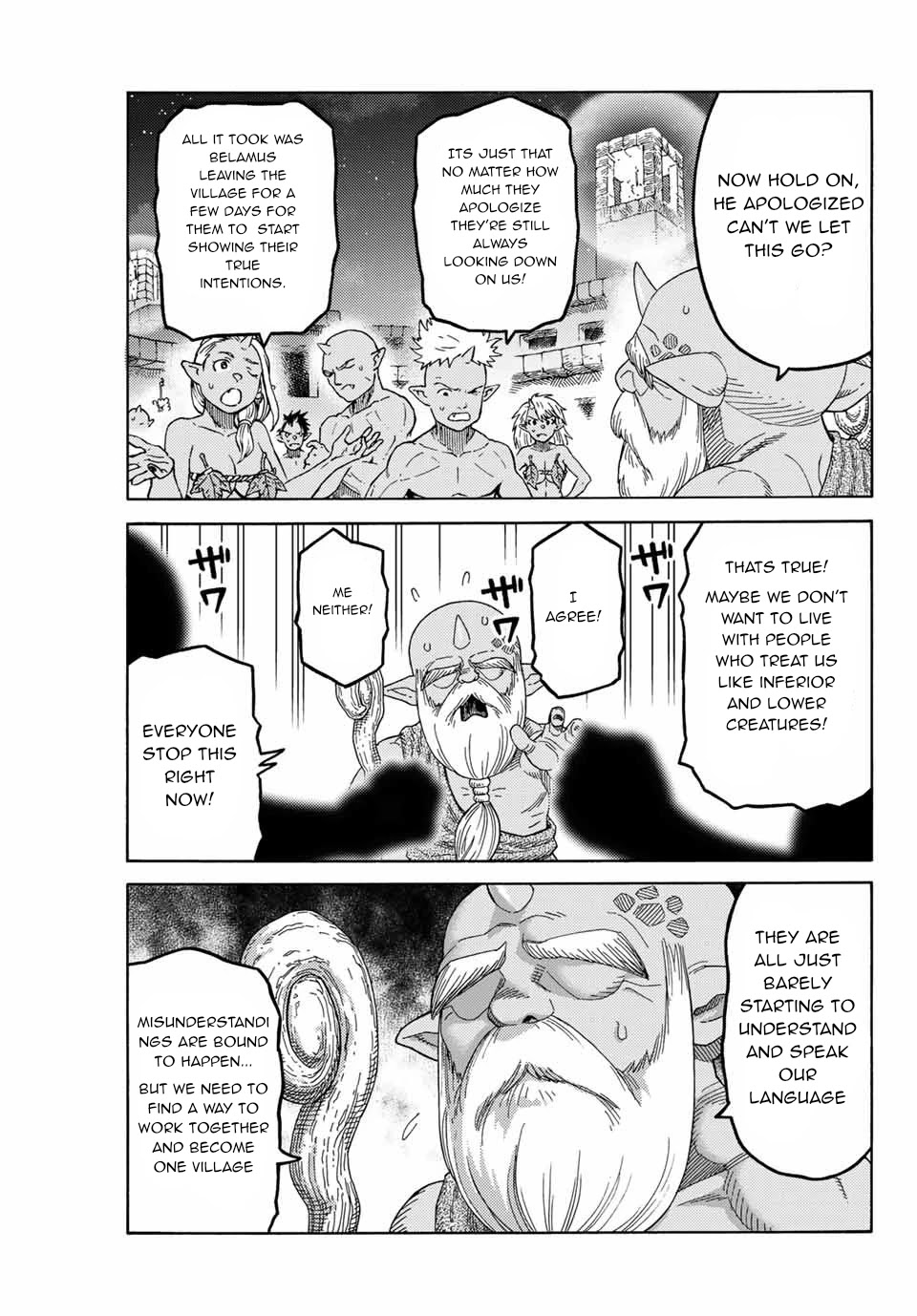 Suterareta Tensei Kenja ~ Mamono no Mori de Saikyou no dai ma Teikoku o Tsukuriageru ~ Chapter 9 page 16 - Chapter 9: The search in the market town