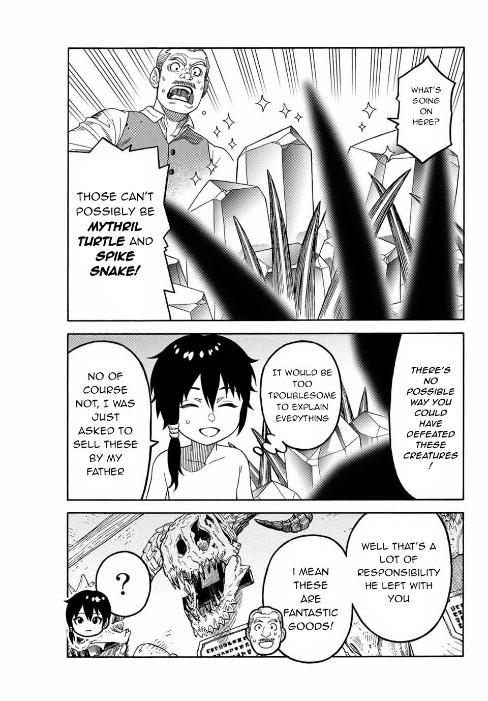 Suterareta Tensei Kenja ~ Mamono no Mori de Saikyou no dai ma Teikoku o Tsukuriageru ~ Chapter 9 page 4 - Chapter 9: The search in the market town