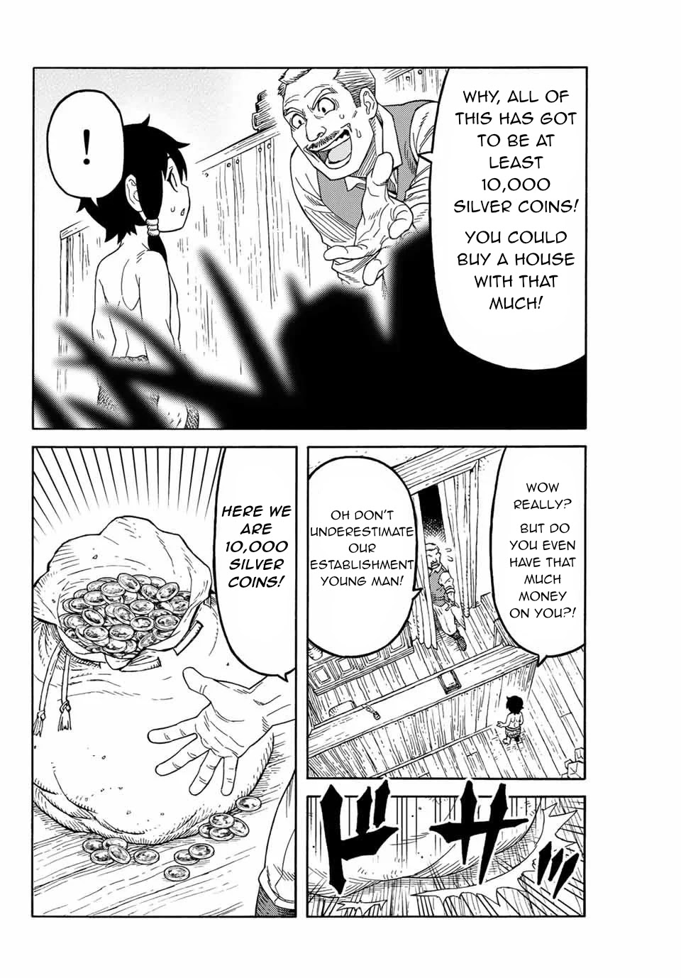 Suterareta Tensei Kenja ~ Mamono no Mori de Saikyou no dai ma Teikoku o Tsukuriageru ~ Chapter 9 page 5 - Chapter 9: The search in the market town