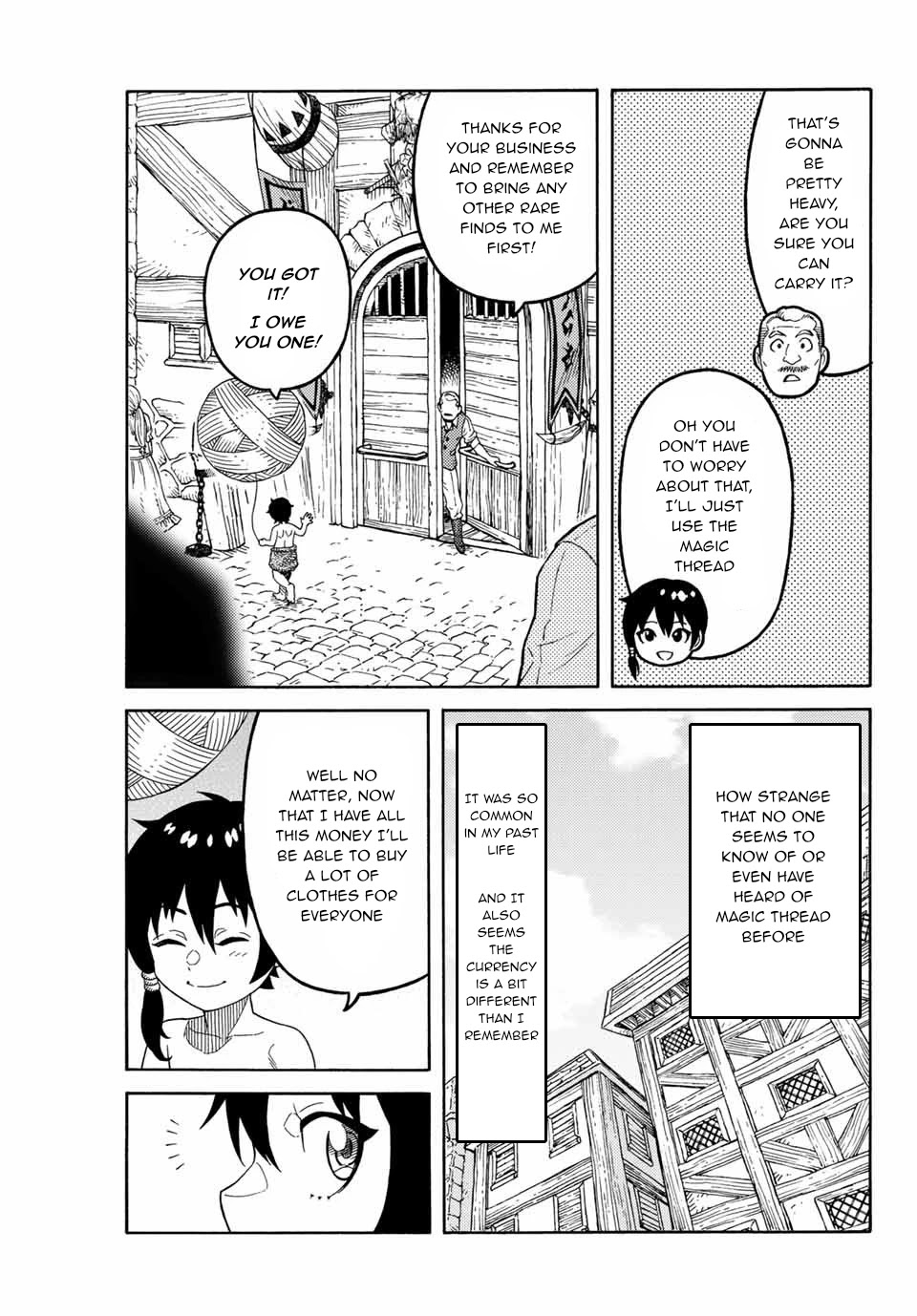 Suterareta Tensei Kenja ~ Mamono no Mori de Saikyou no dai ma Teikoku o Tsukuriageru ~ Chapter 9 page 6 - Chapter 9: The search in the market town
