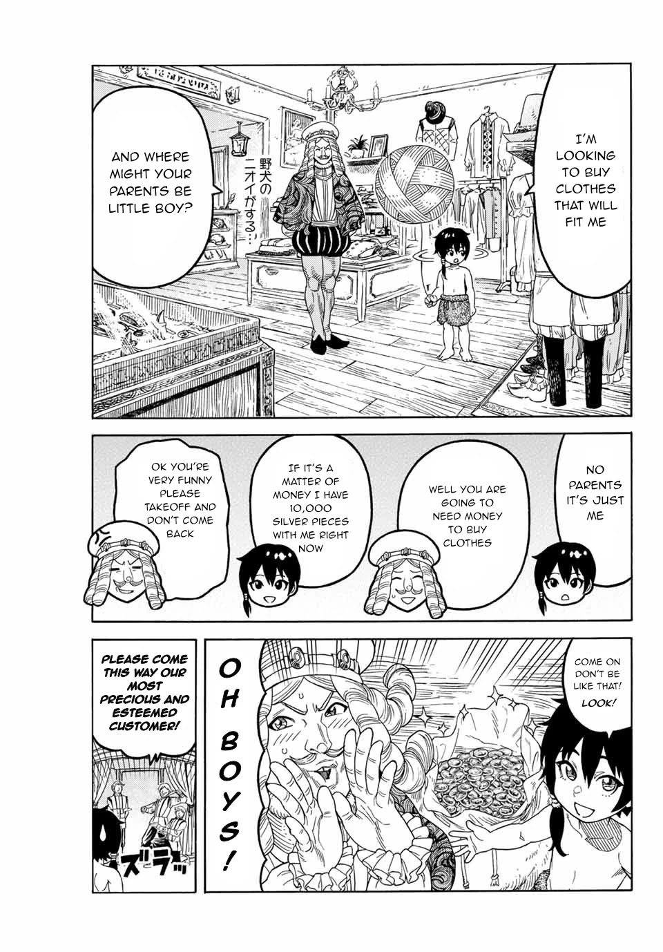 Suterareta Tensei Kenja ~ Mamono no Mori de Saikyou no dai ma Teikoku o Tsukuriageru ~ Chapter 9 page 8 - Chapter 9: The search in the market town