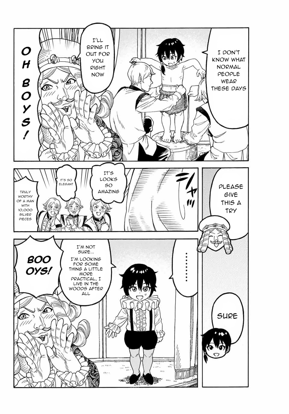 Suterareta Tensei Kenja ~ Mamono no Mori de Saikyou no dai ma Teikoku o Tsukuriageru ~ Chapter 9 page 9 - Chapter 9: The search in the market town