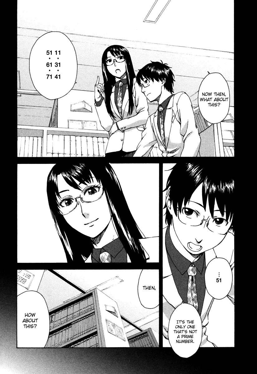 Suugaku Girl - Fermat no Saishuu Teiri Chapter 1 page 13 - Chapter 1