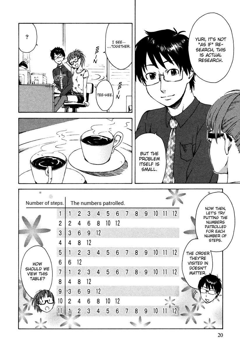 Suugaku Girl - Fermat no Saishuu Teiri Chapter 1 page 20 - Chapter 1