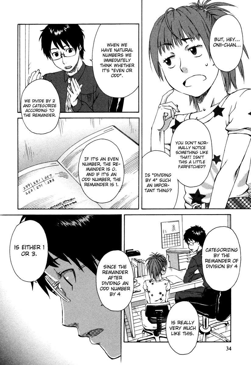 Suugaku Girl - Fermat no Saishuu Teiri Chapter 1 page 34 - Chapter 1