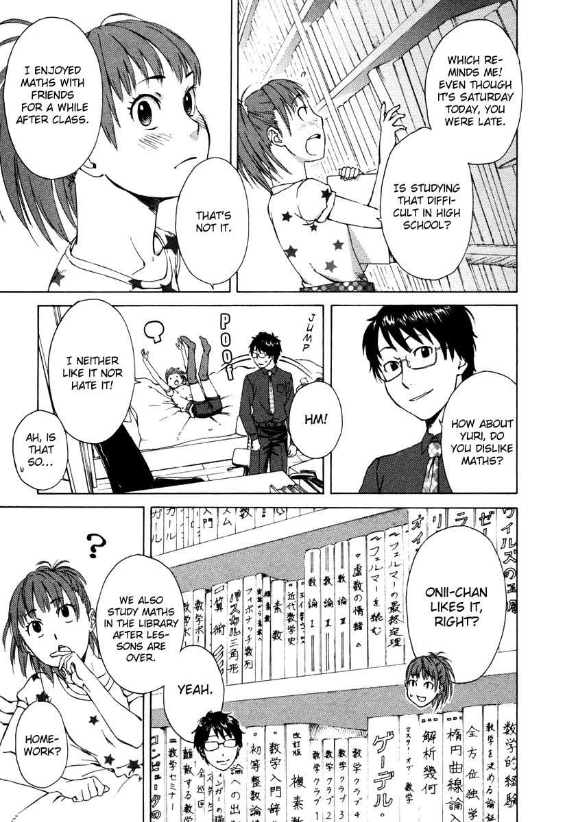Suugaku Girl - Fermat no Saishuu Teiri Chapter 1 page 7 - Chapter 1