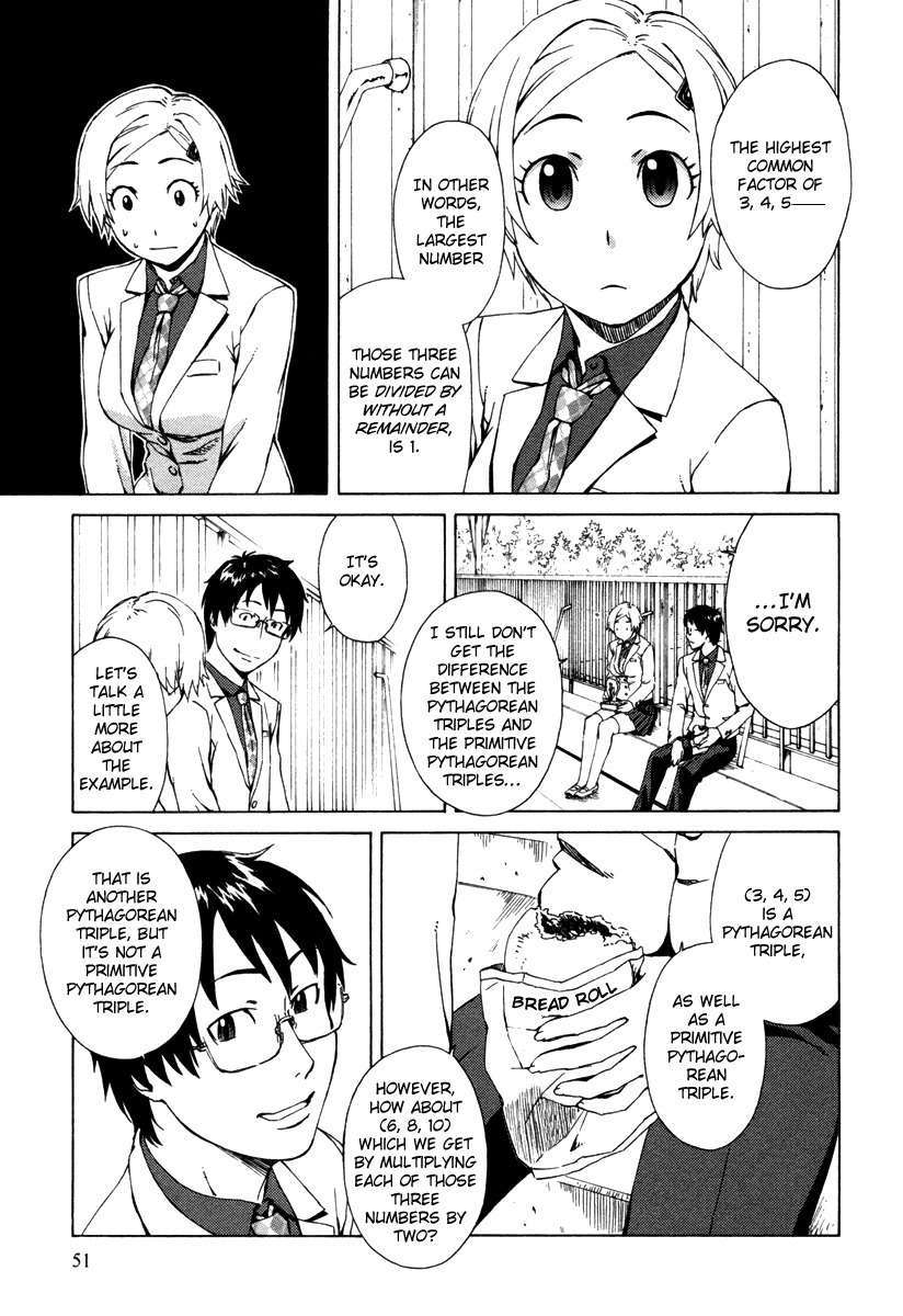 Suugaku Girl - Fermat no Saishuu Teiri Chapter 2 page 10 - Chapter 2