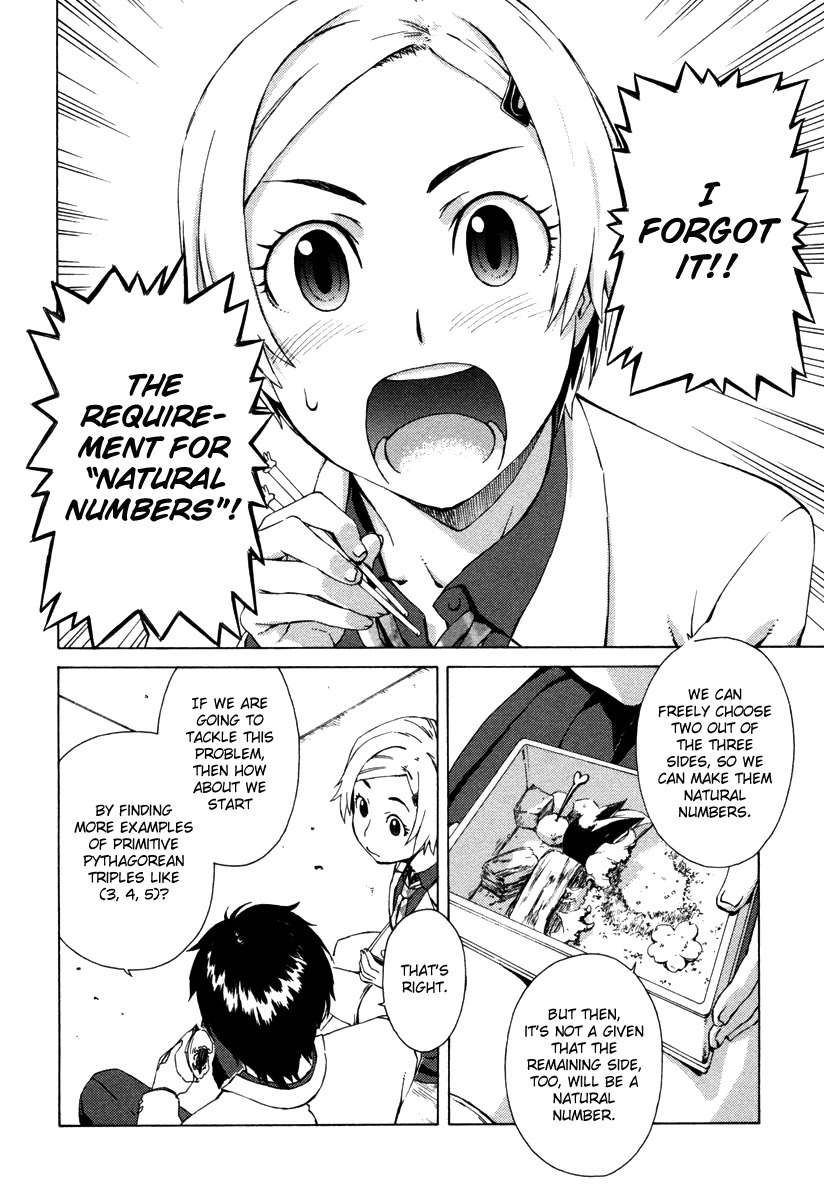Suugaku Girl - Fermat no Saishuu Teiri Chapter 2 page 13 - Chapter 2