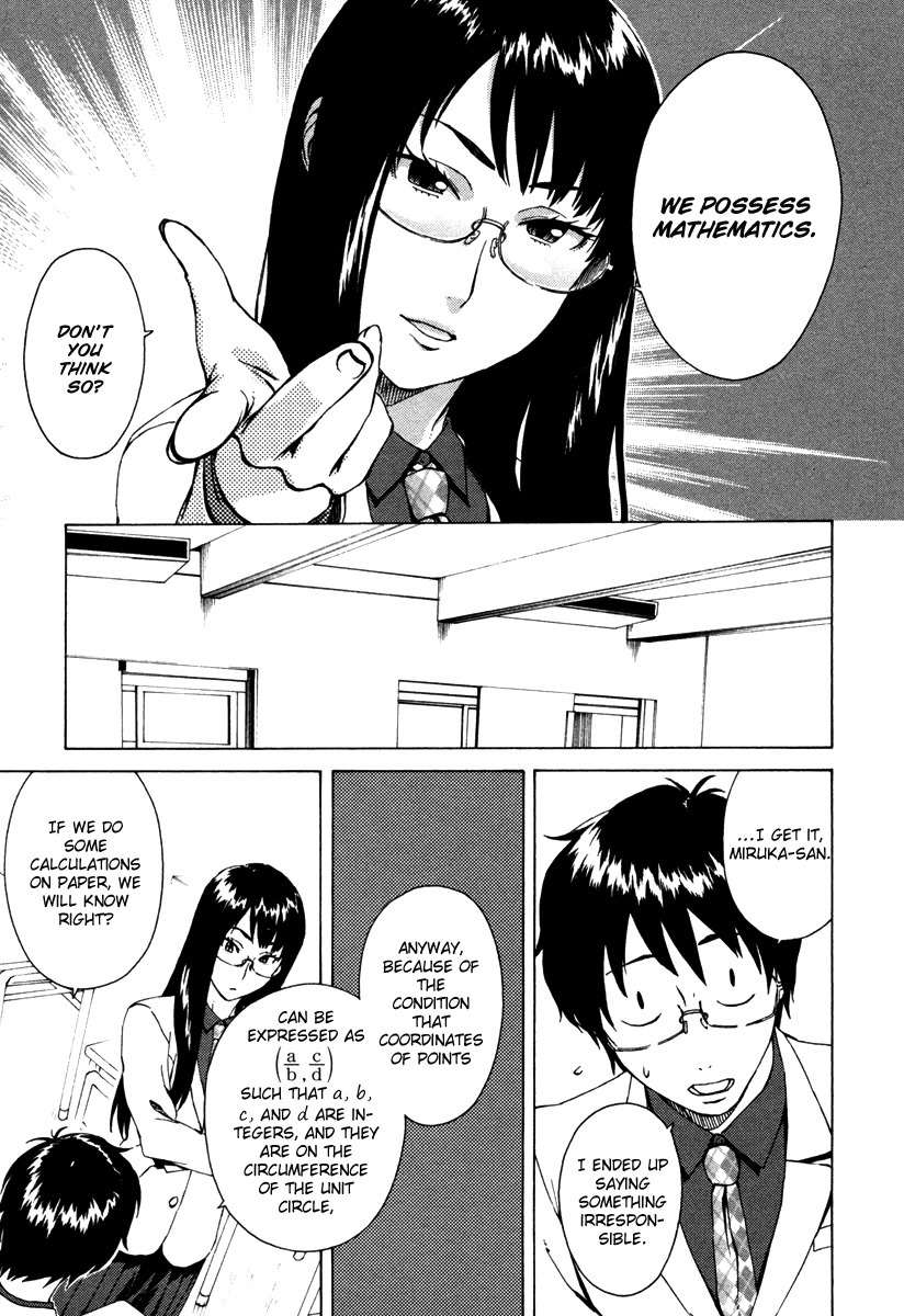 Suugaku Girl - Fermat no Saishuu Teiri Chapter 2 page 22 - Chapter 2
