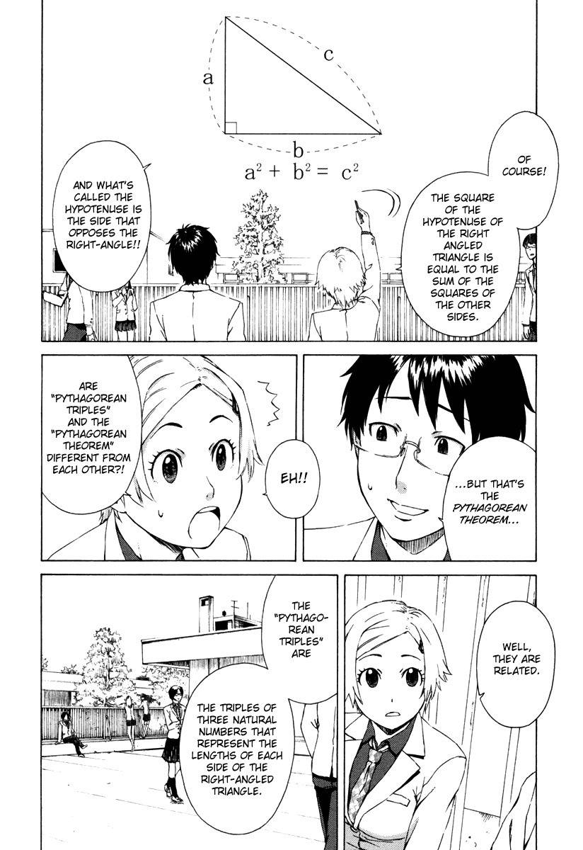 Suugaku Girl - Fermat no Saishuu Teiri Chapter 2 page 7 - Chapter 2