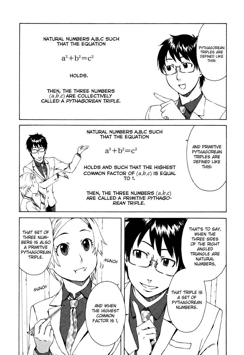 Suugaku Girl - Fermat no Saishuu Teiri Chapter 2 page 8 - Chapter 2