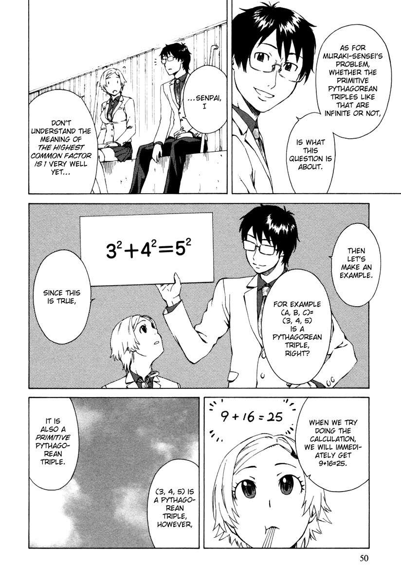 Suugaku Girl - Fermat no Saishuu Teiri Chapter 2 page 9 - Chapter 2