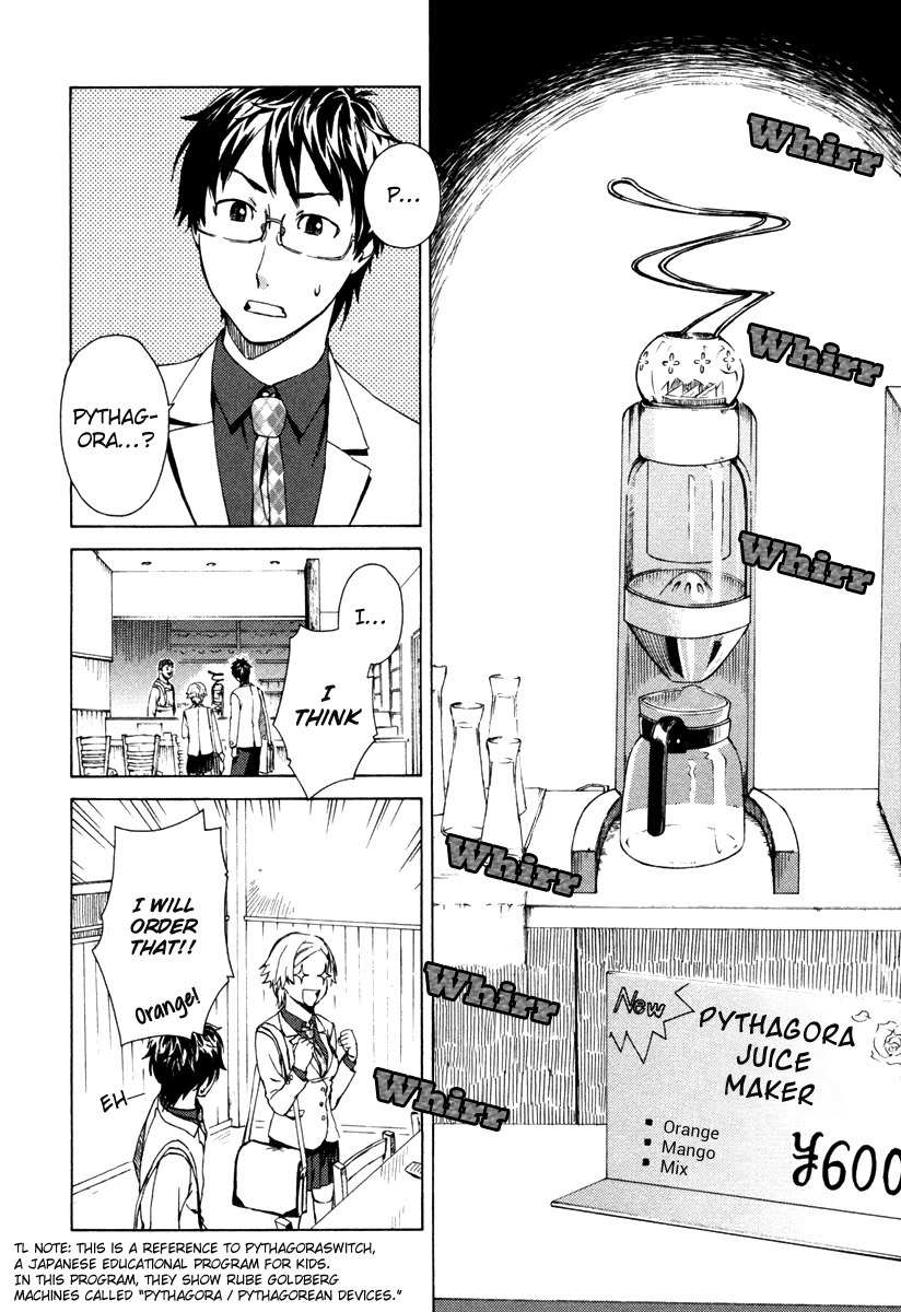 Suugaku Girl - Fermat no Saishuu Teiri Chapter 3 page 13 - Chapter 3
