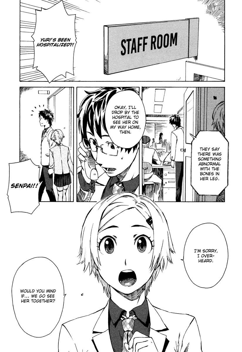 Suugaku Girl - Fermat no Saishuu Teiri Chapter 3 page 2 - Chapter 3