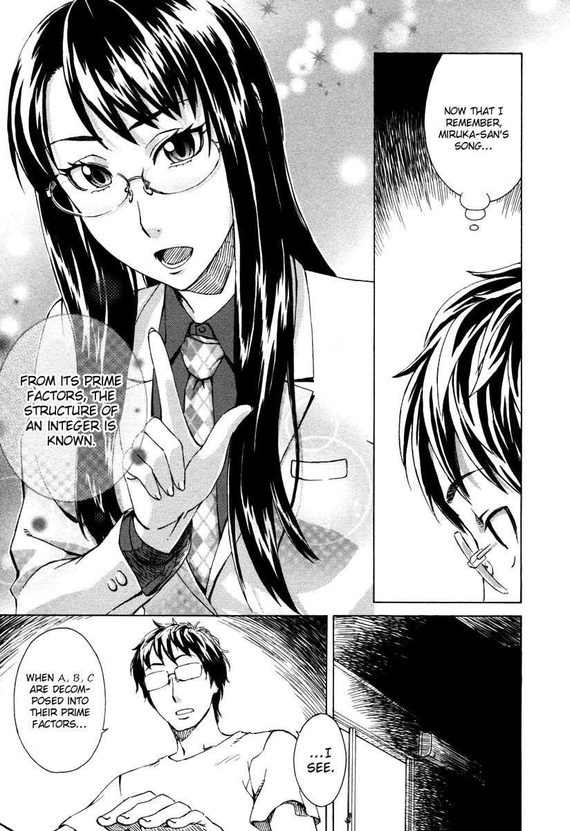 Suugaku Girl - Fermat no Saishuu Teiri Chapter 3 page 24 - Chapter 3