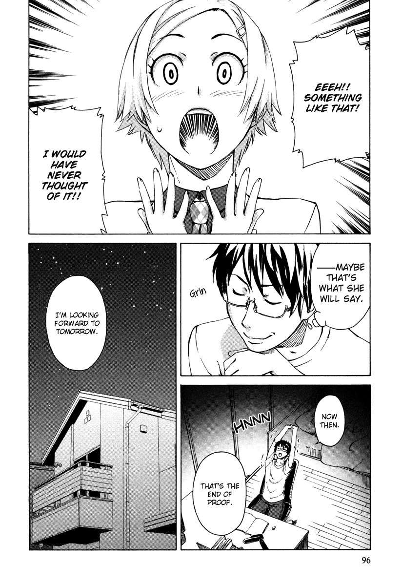 Suugaku Girl - Fermat no Saishuu Teiri Chapter 3 page 29 - Chapter 3