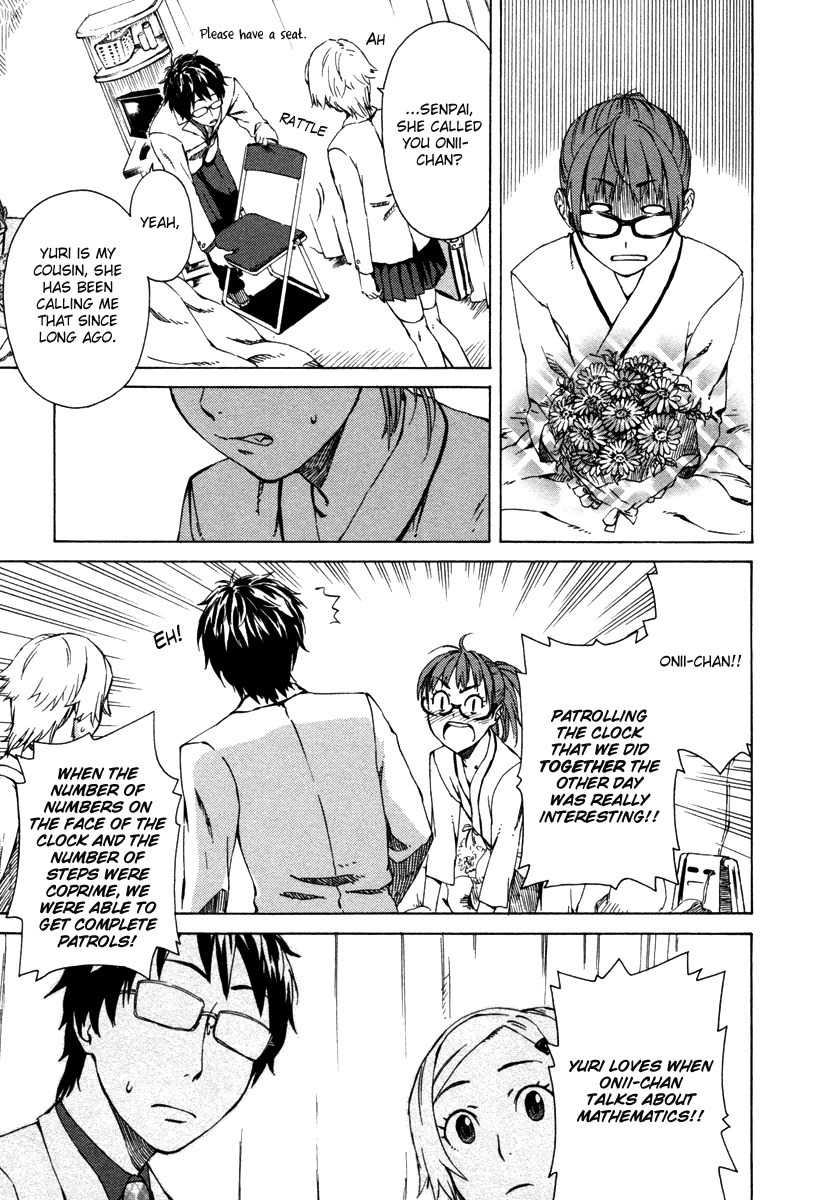 Suugaku Girl - Fermat no Saishuu Teiri Chapter 3 page 6 - Chapter 3
