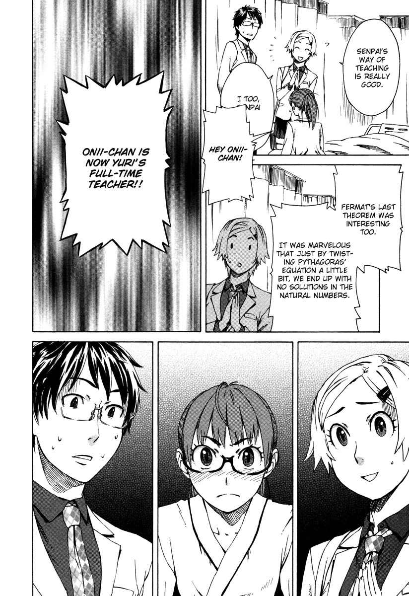 Suugaku Girl - Fermat no Saishuu Teiri Chapter 3 page 7 - Chapter 3