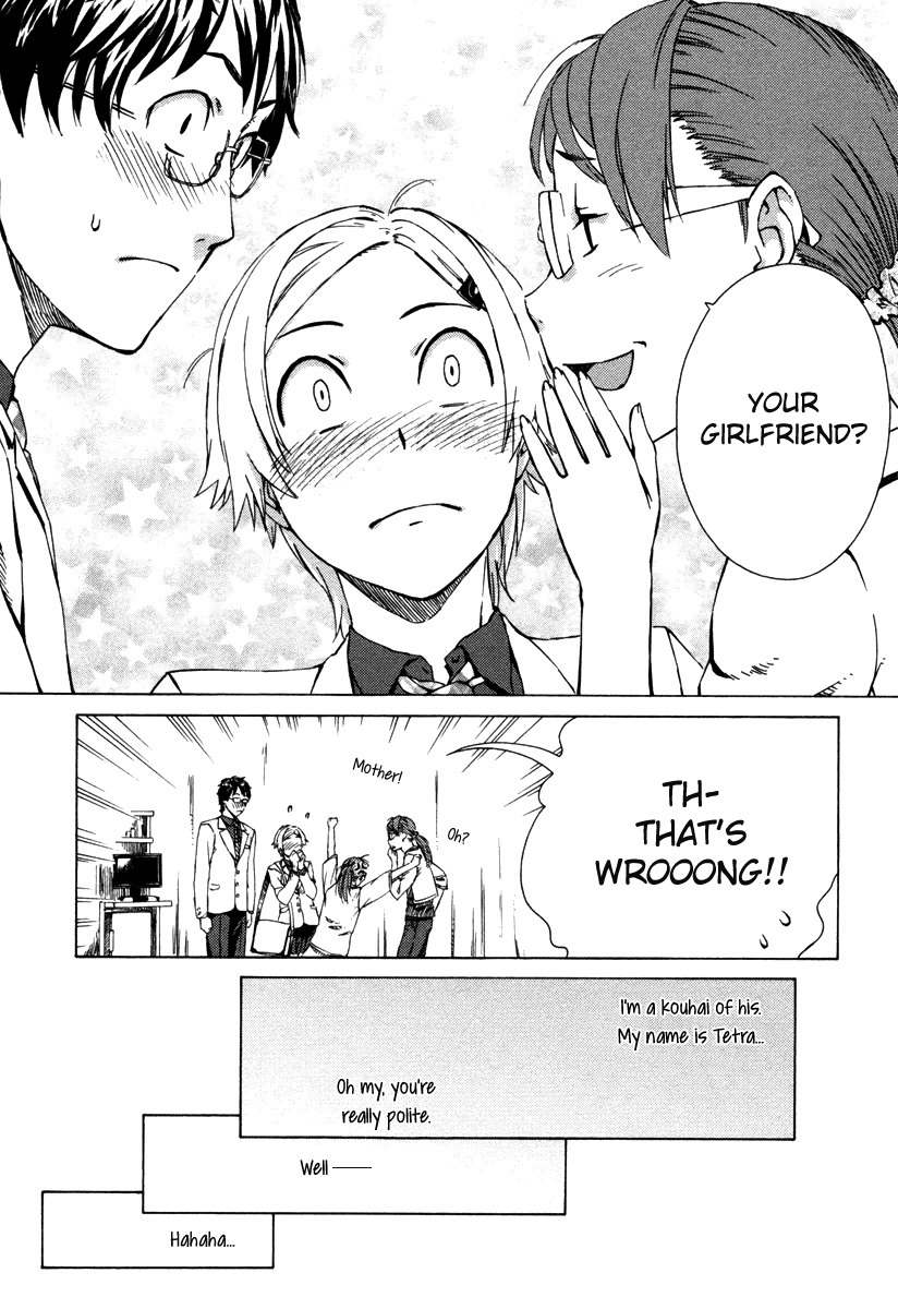 Suugaku Girl - Fermat no Saishuu Teiri Chapter 3 page 9 - Chapter 3