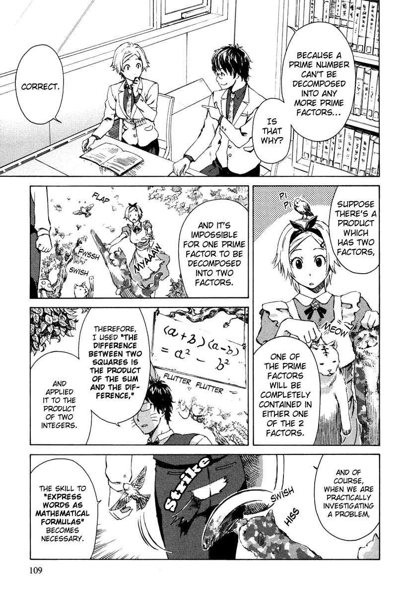 Suugaku Girl - Fermat no Saishuu Teiri Chapter 4 page 12 - Chapter 4