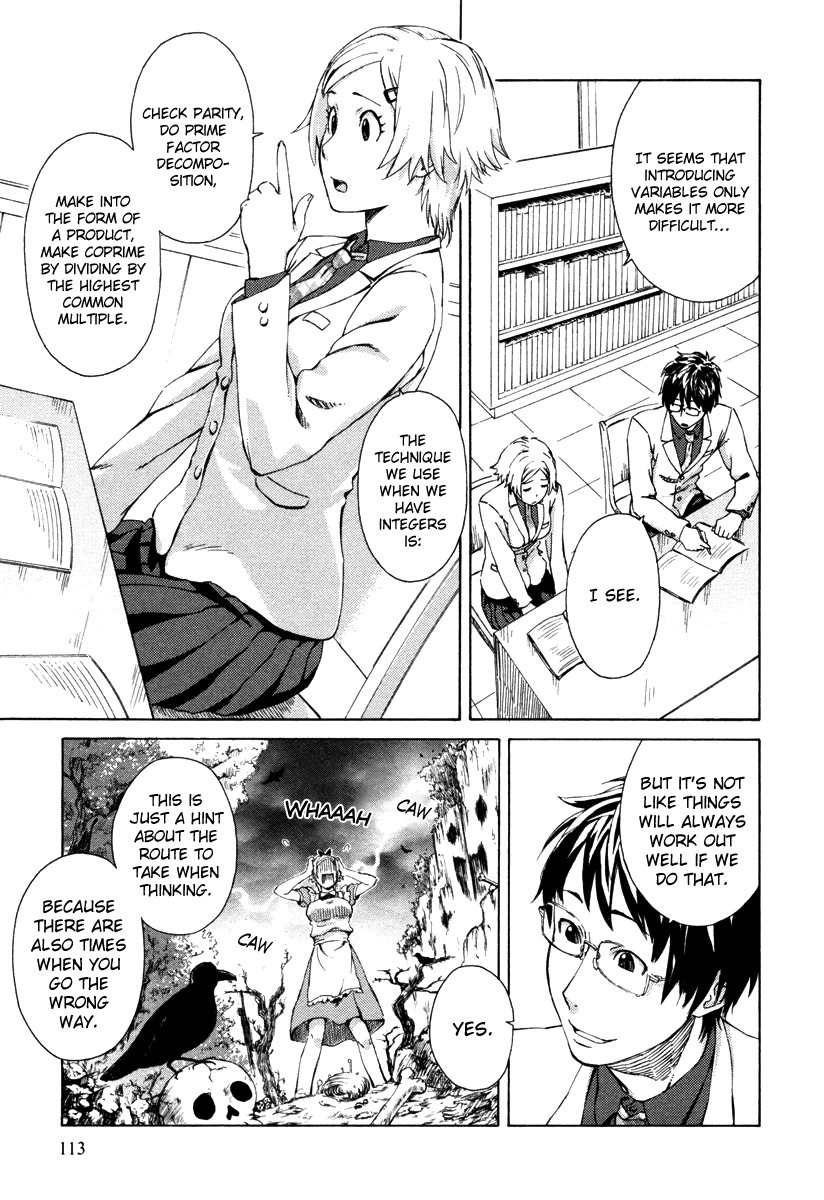 Suugaku Girl - Fermat no Saishuu Teiri Chapter 4 page 16 - Chapter 4