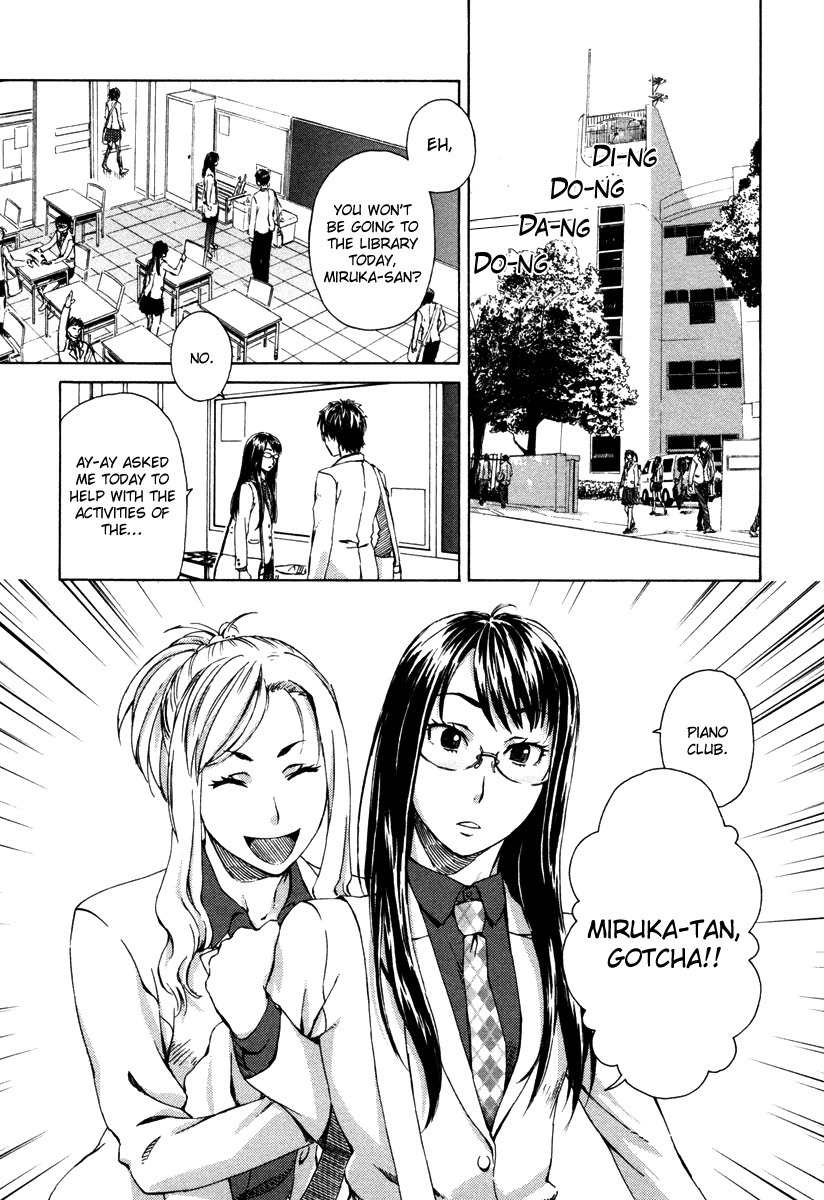 Suugaku Girl - Fermat no Saishuu Teiri Chapter 4 page 2 - Chapter 4