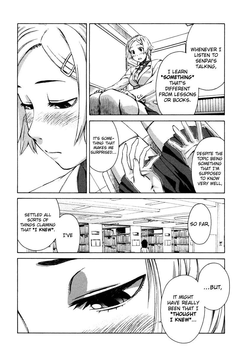 Suugaku Girl - Fermat no Saishuu Teiri Chapter 4 page 21 - Chapter 4