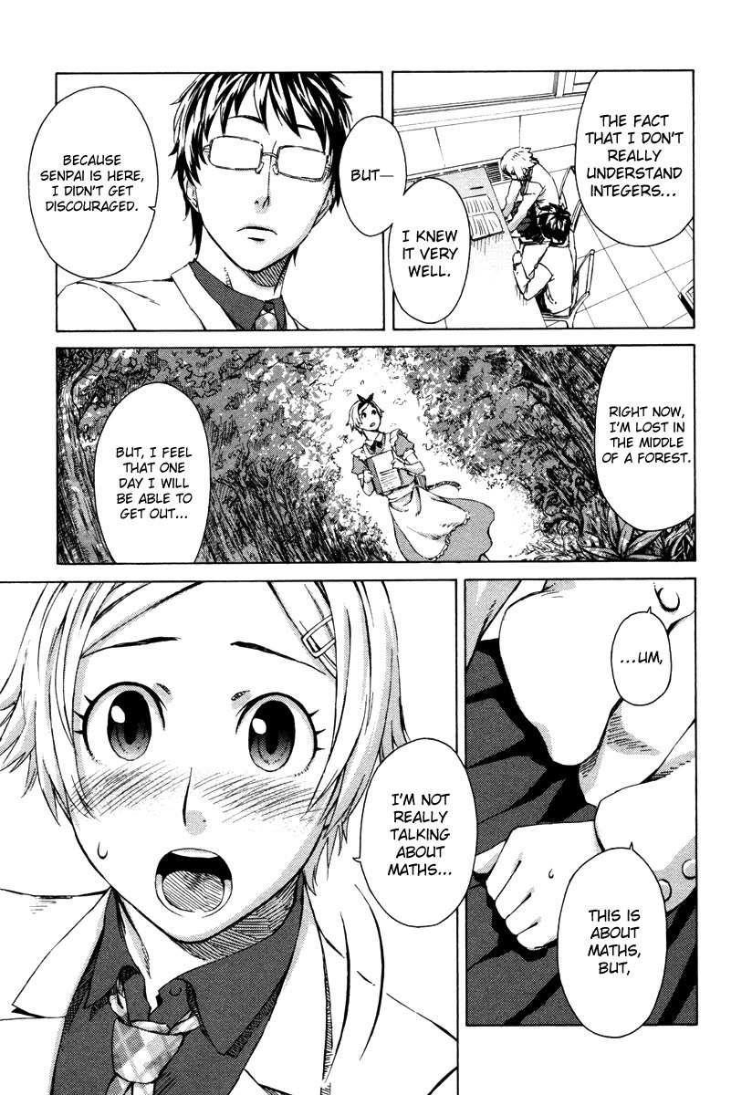 Suugaku Girl - Fermat no Saishuu Teiri Chapter 4 page 22 - Chapter 4