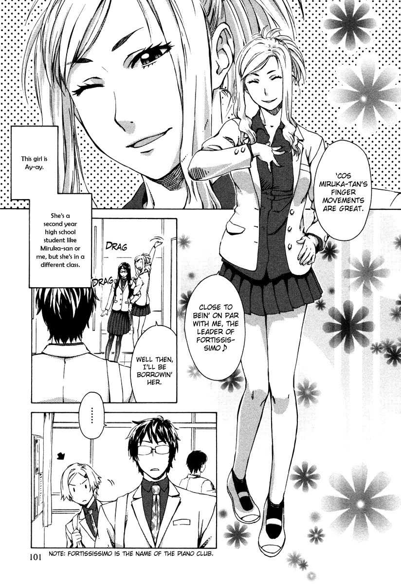 Suugaku Girl - Fermat no Saishuu Teiri Chapter 4 page 4 - Chapter 4