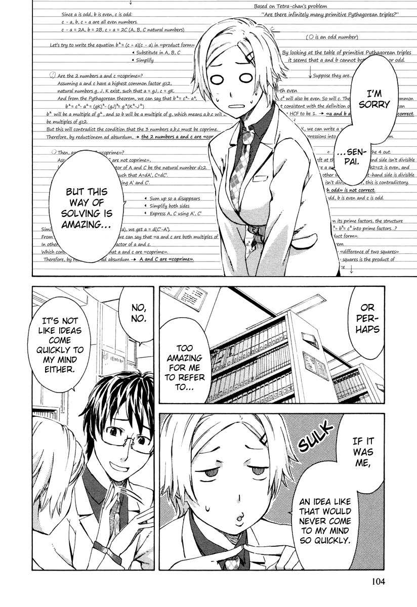 Suugaku Girl - Fermat no Saishuu Teiri Chapter 4 page 7 - Chapter 4