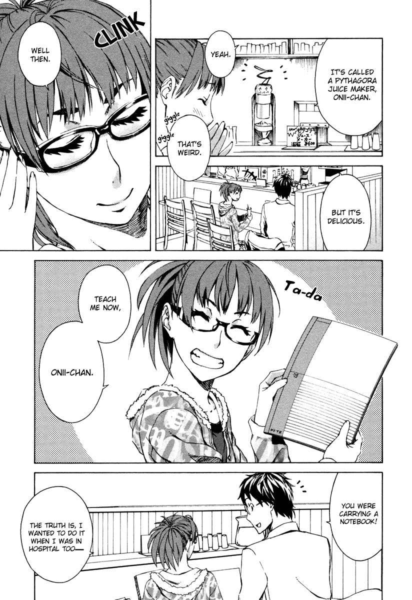Suugaku Girl - Fermat no Saishuu Teiri Chapter 6 page 10 - Chapter 6