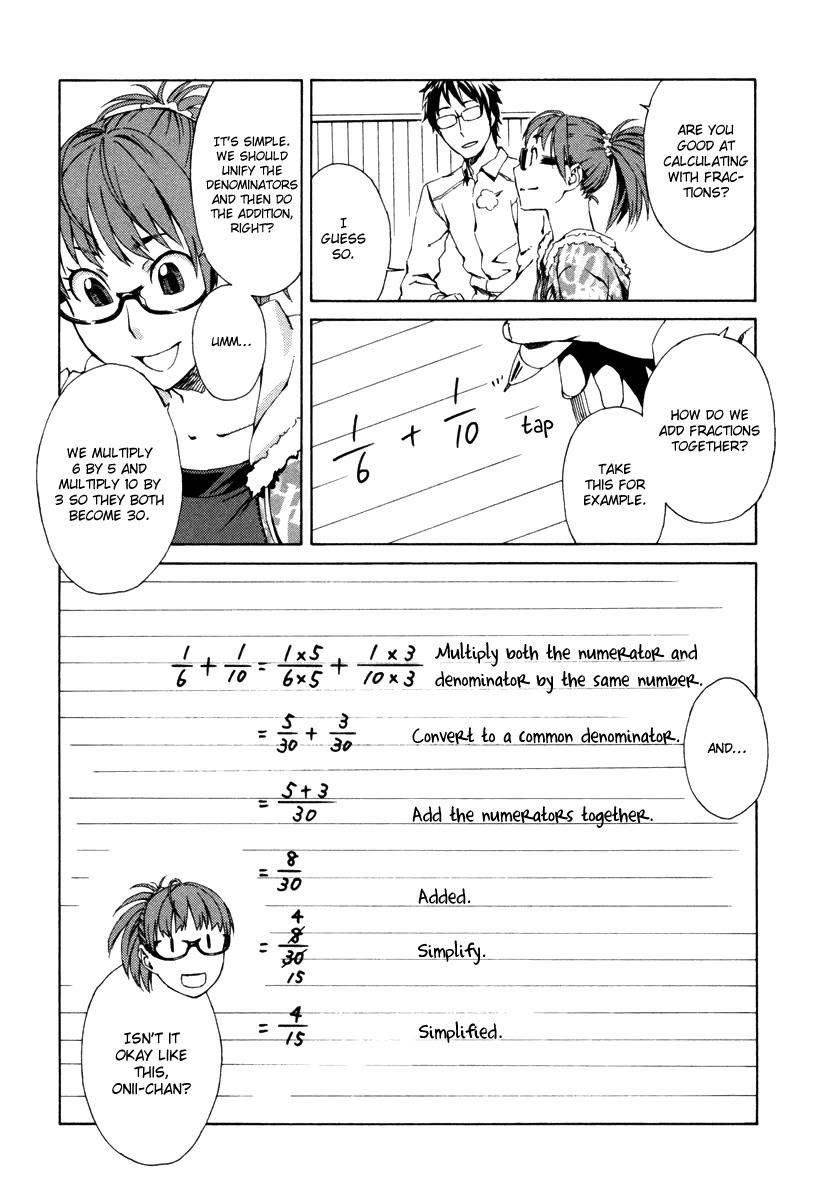Suugaku Girl - Fermat no Saishuu Teiri Chapter 6 page 11 - Chapter 6