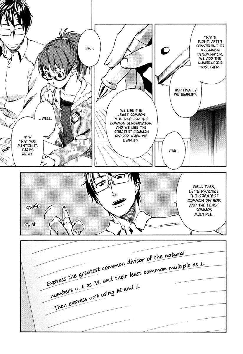 Suugaku Girl - Fermat no Saishuu Teiri Chapter 6 page 12 - Chapter 6