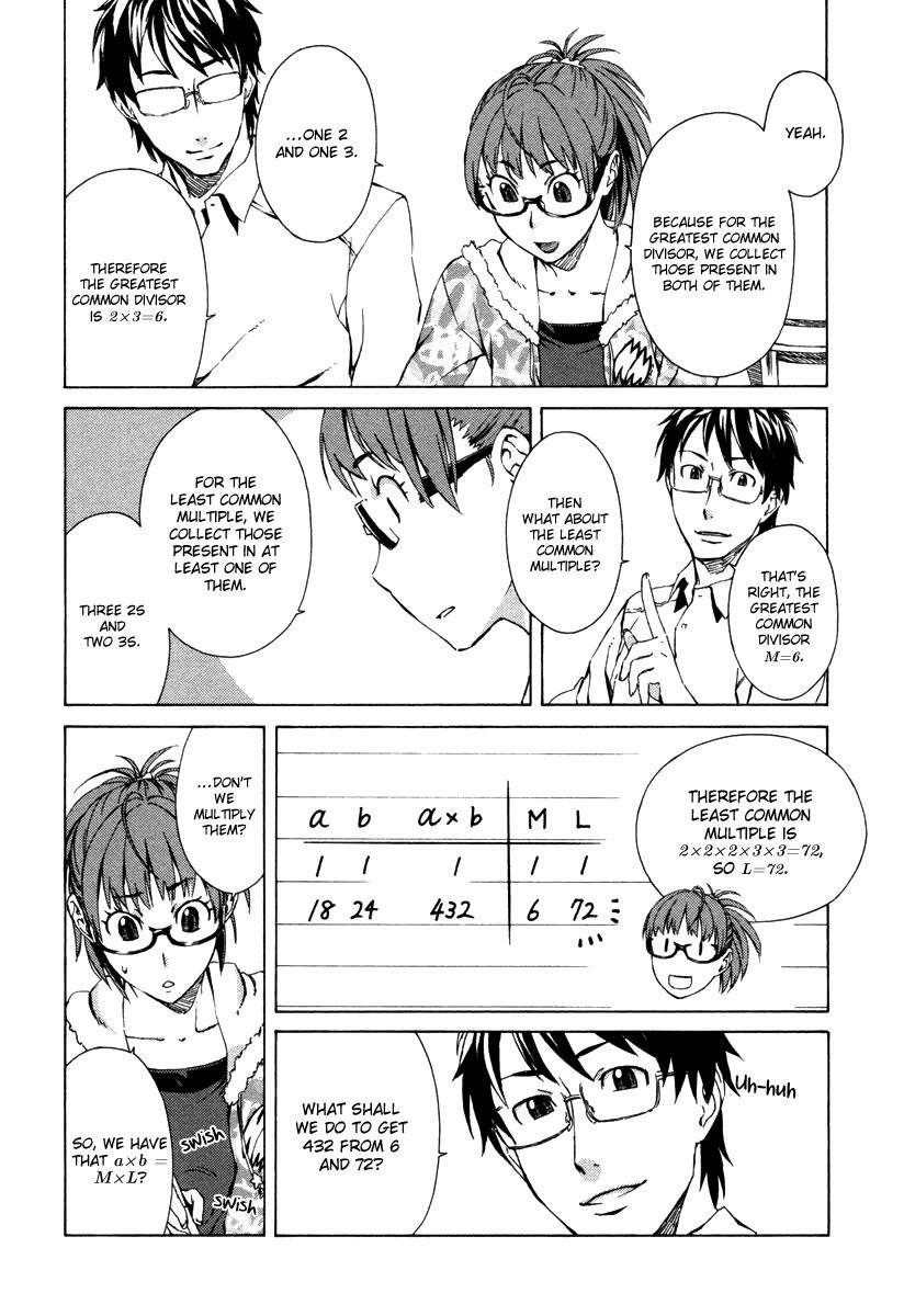 Suugaku Girl - Fermat no Saishuu Teiri Chapter 6 page 15 - Chapter 6