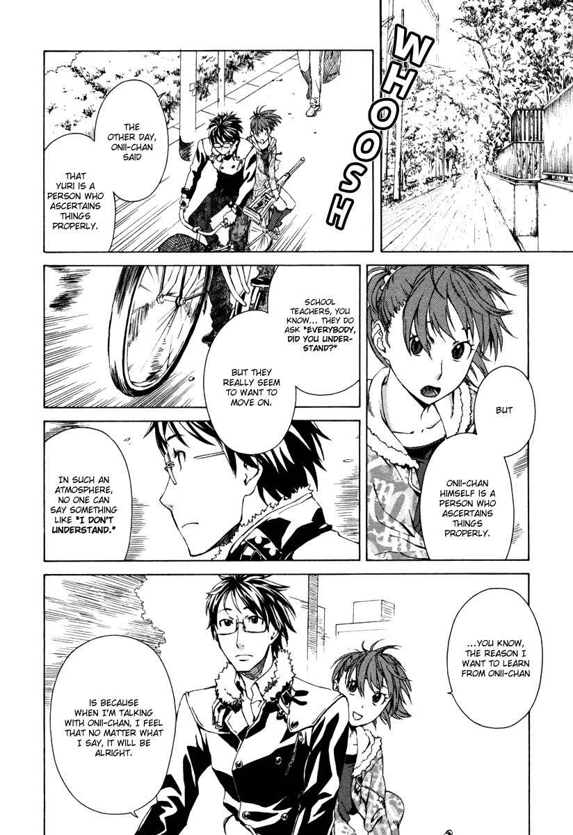 Suugaku Girl - Fermat no Saishuu Teiri Chapter 6 page 21 - Chapter 6