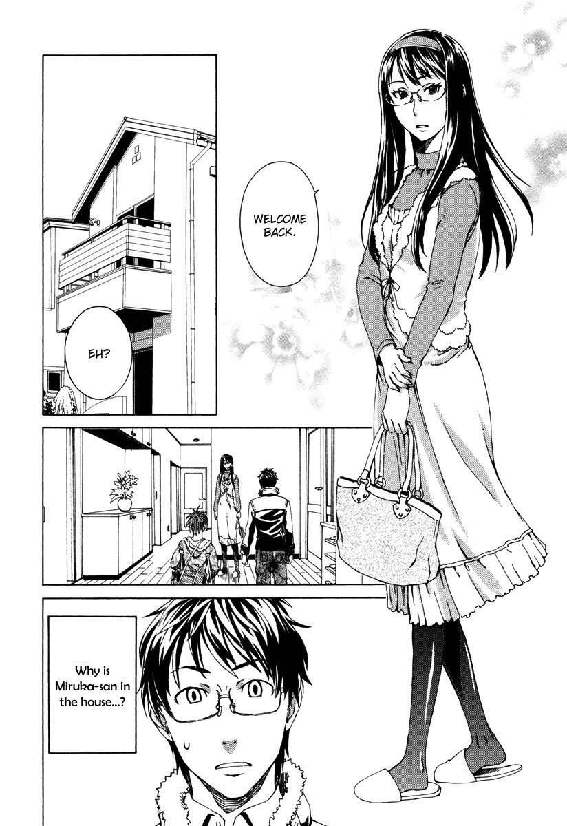 Suugaku Girl - Fermat no Saishuu Teiri Chapter 6 page 25 - Chapter 6