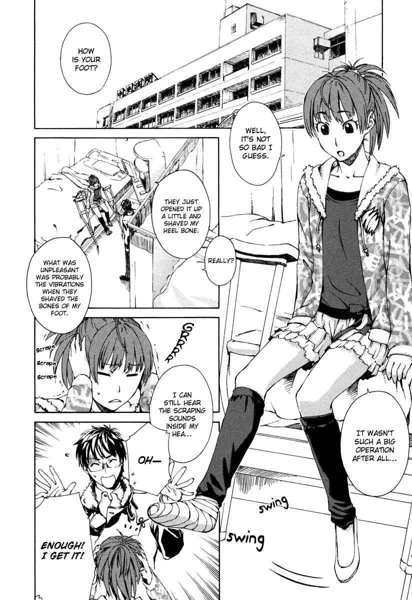Suugaku Girl - Fermat no Saishuu Teiri Chapter 6 page 3 - Chapter 6