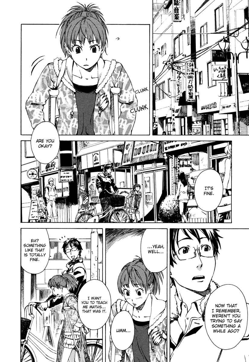 Suugaku Girl - Fermat no Saishuu Teiri Chapter 6 page 5 - Chapter 6