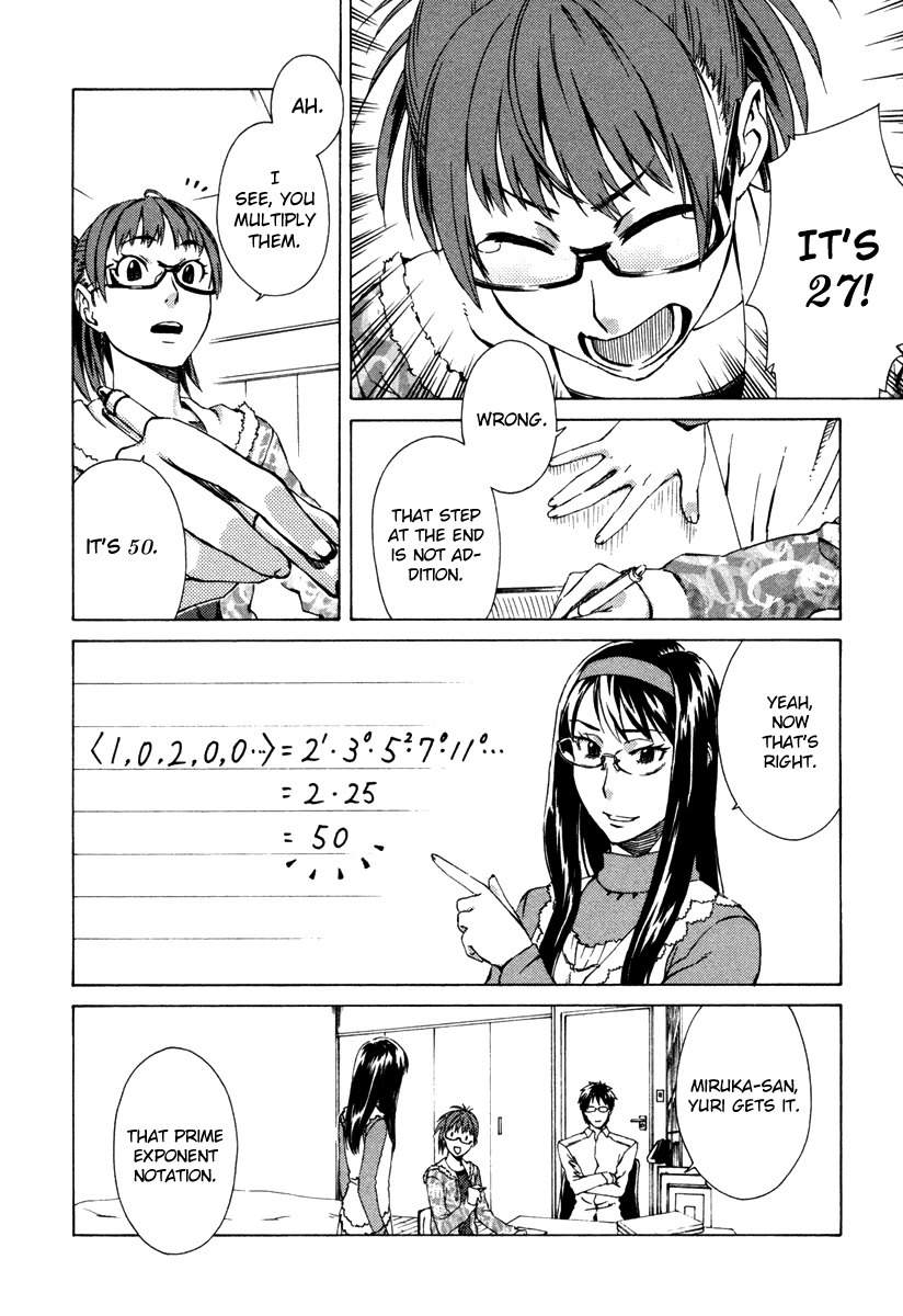 Suugaku Girl - Fermat no Saishuu Teiri Chapter 7 page 13 - Chapter 7