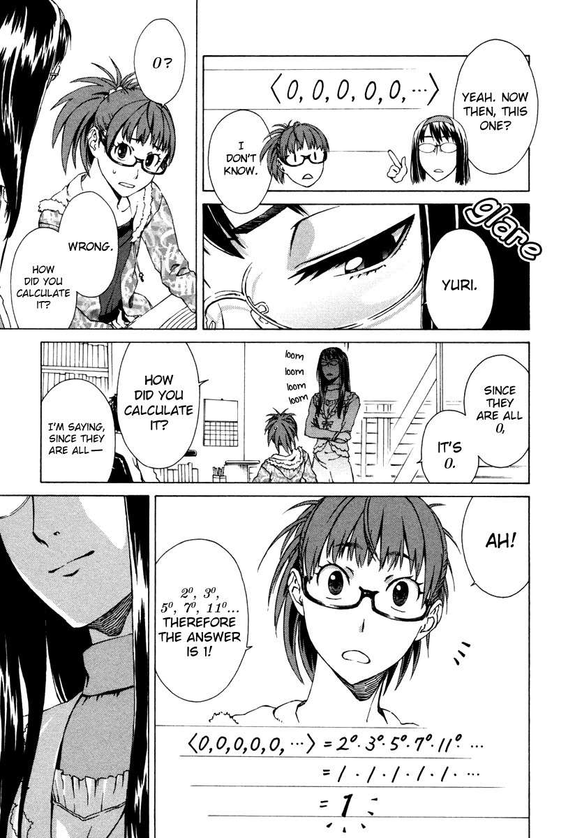 Suugaku Girl - Fermat no Saishuu Teiri Chapter 7 page 14 - Chapter 7