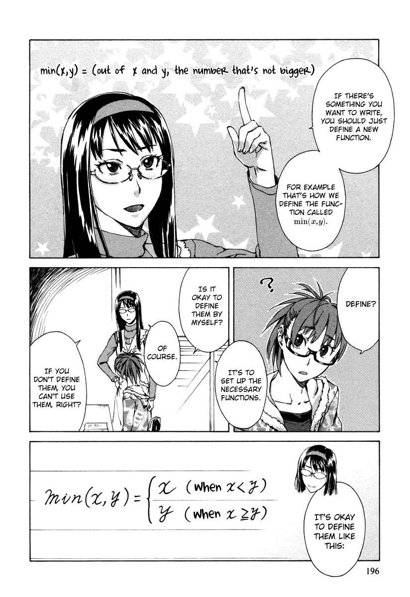 Suugaku Girl - Fermat no Saishuu Teiri Chapter 7 page 21 - Chapter 7