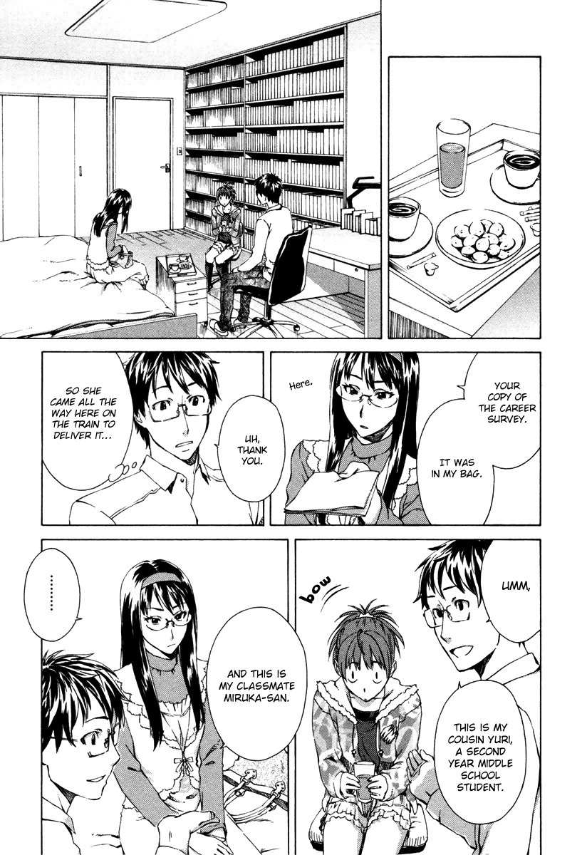 Suugaku Girl - Fermat no Saishuu Teiri Chapter 7 page 4 - Chapter 7