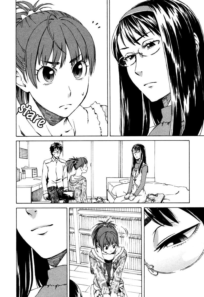 Suugaku Girl - Fermat no Saishuu Teiri Chapter 7 page 5 - Chapter 7